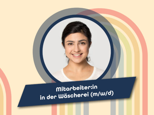 Mitarbeiter:in in der Wäscherei (m/w/d)